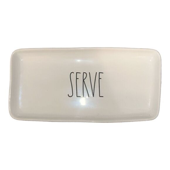 Rae Dunn large SERVE platter - Picture 1 of 2